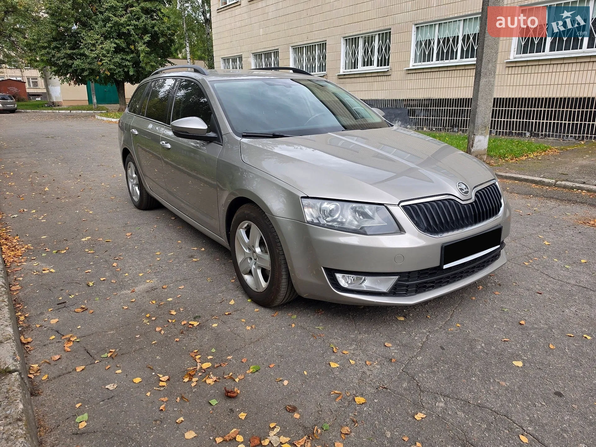 Skoda Octavia, 2014