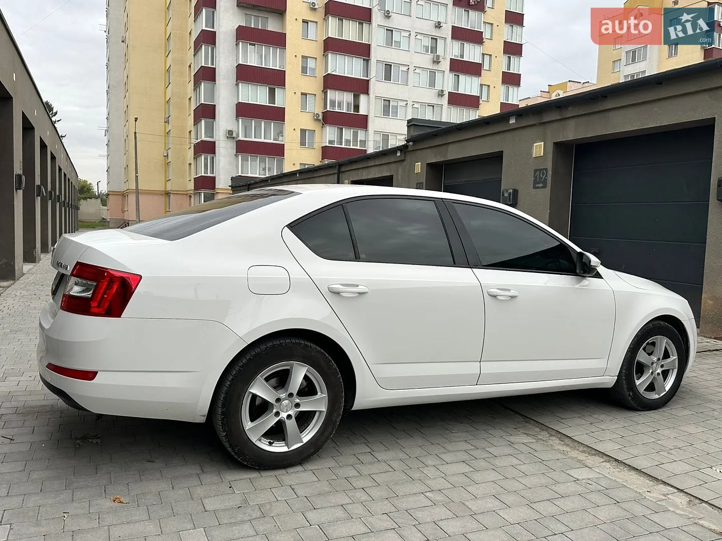 Skoda Octavia, 2012