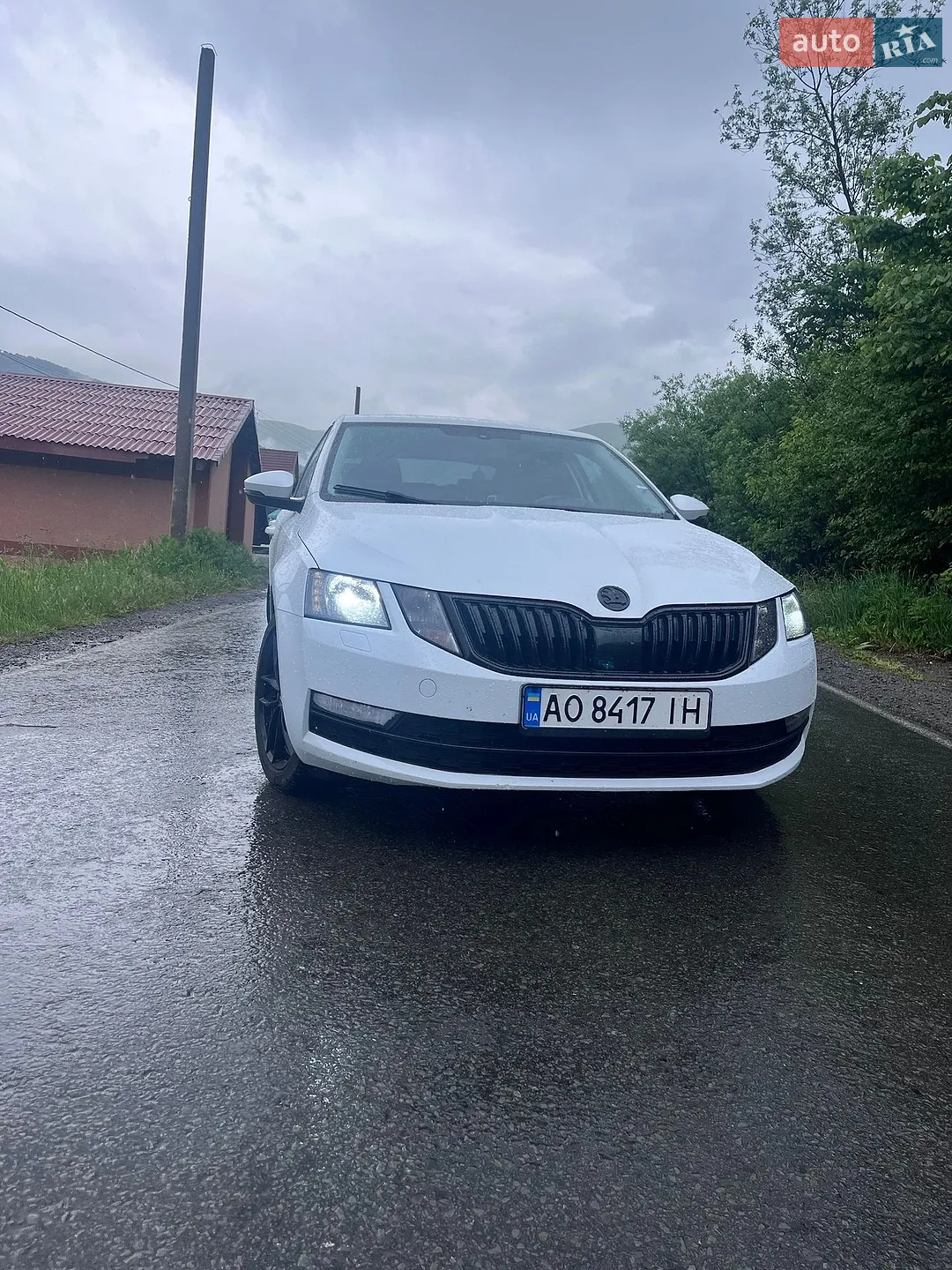 Skoda Octavia, 2017