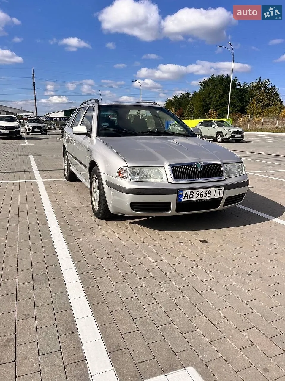 Skoda Octavia, 2002