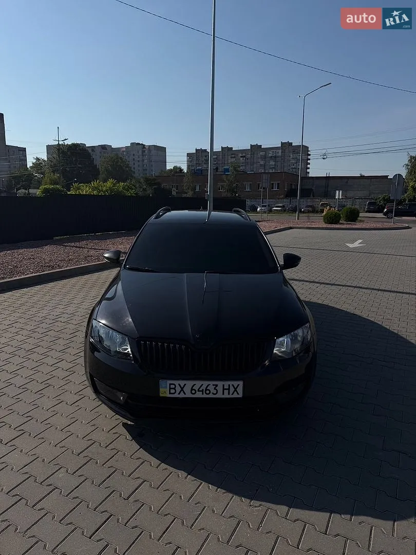 Skoda Octavia, 2017