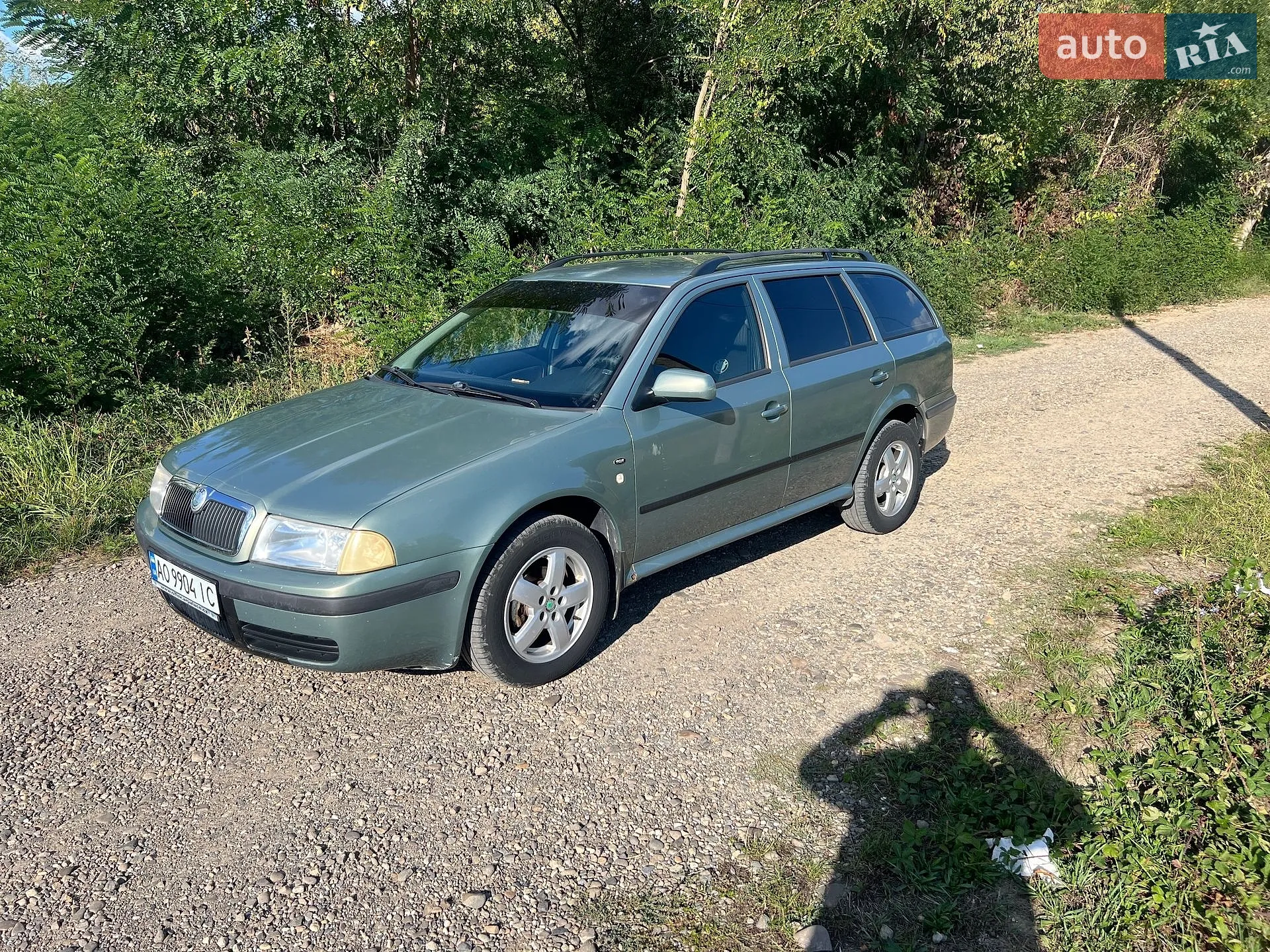 Skoda Octavia, 2002