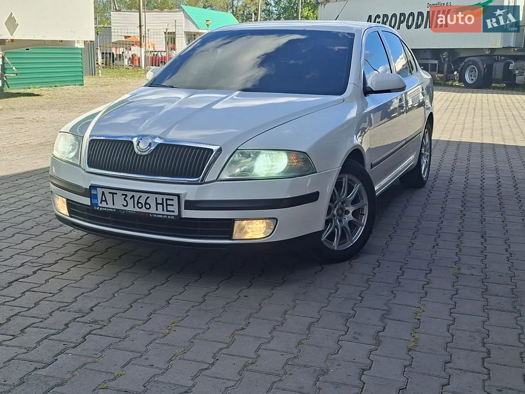 Skoda Octavia, 2008