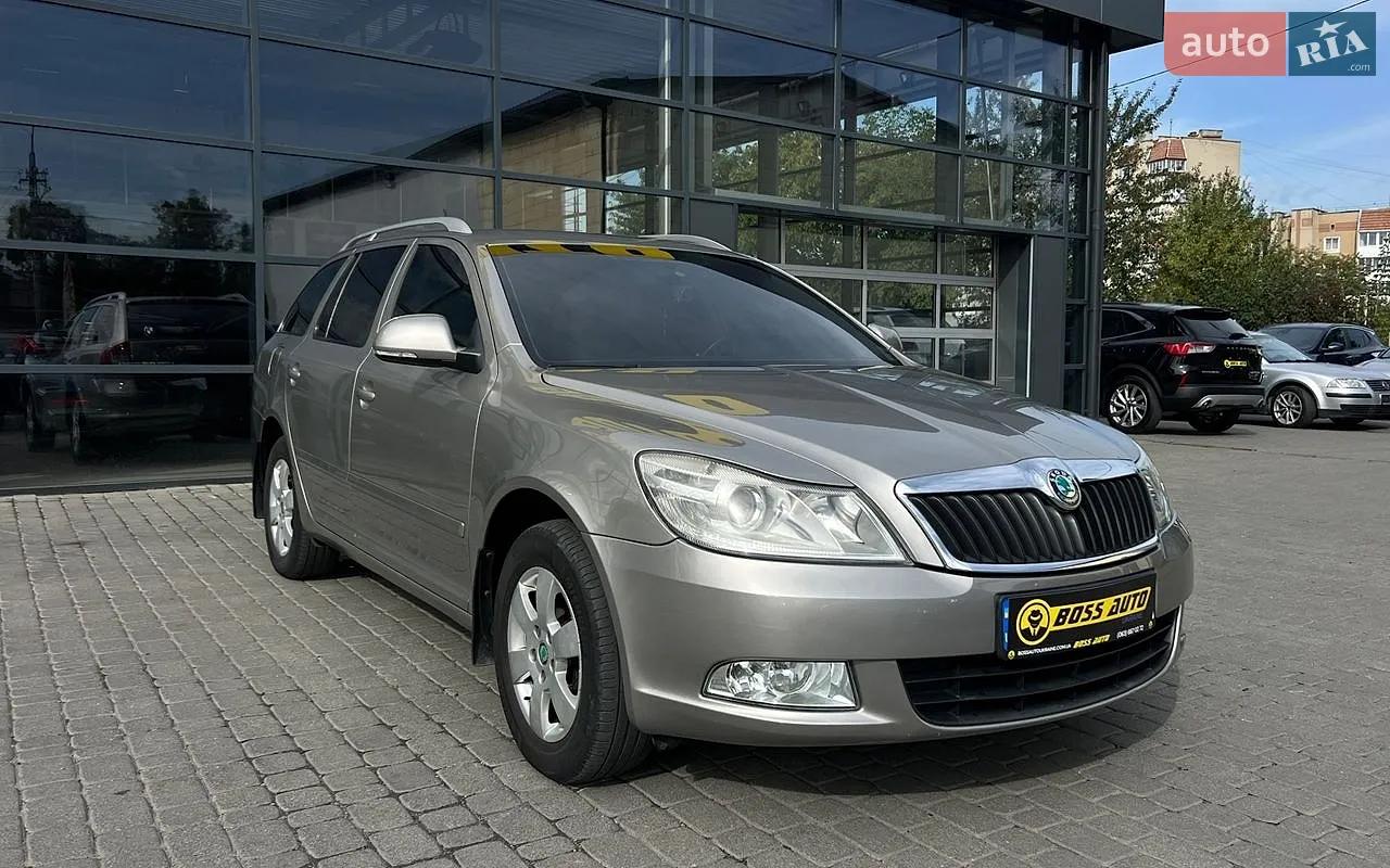 Skoda Octavia, 2011