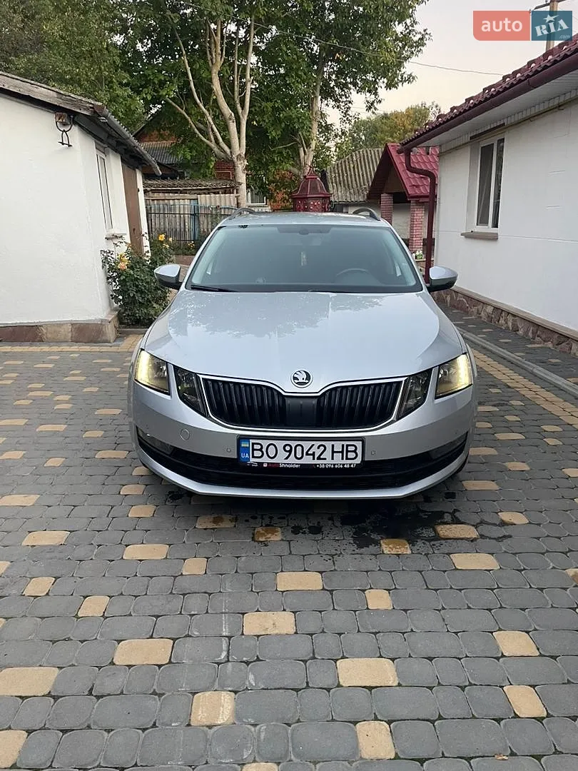 Skoda Octavia, 2020