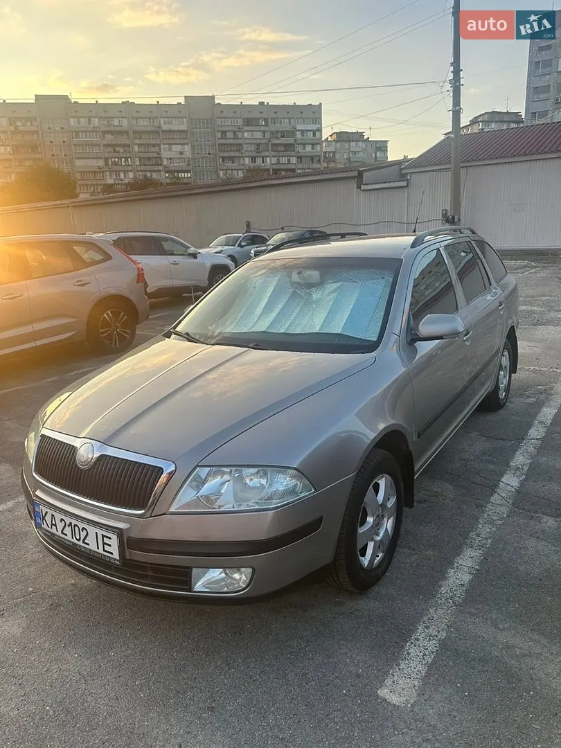 Skoda Octavia, 2006