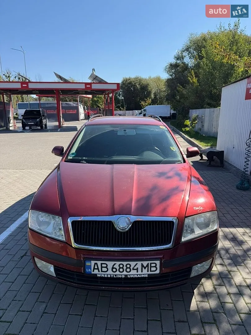 Skoda Octavia, 2007