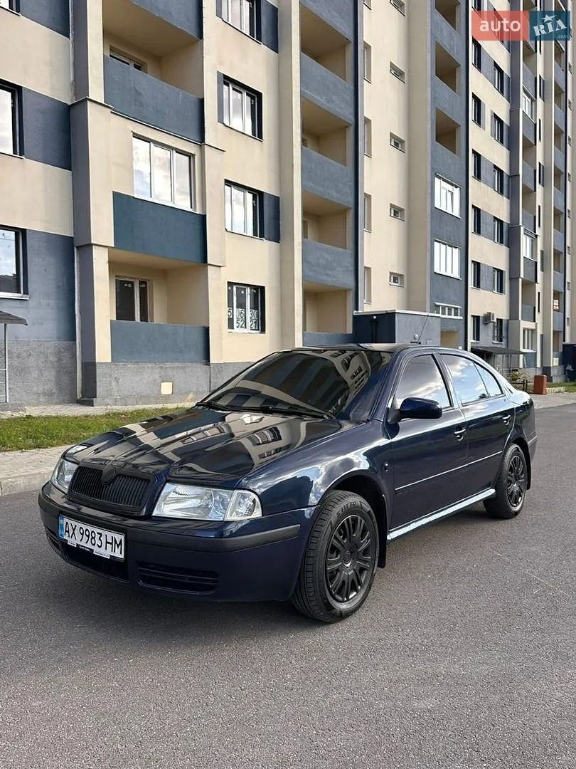 Skoda Octavia, 2003