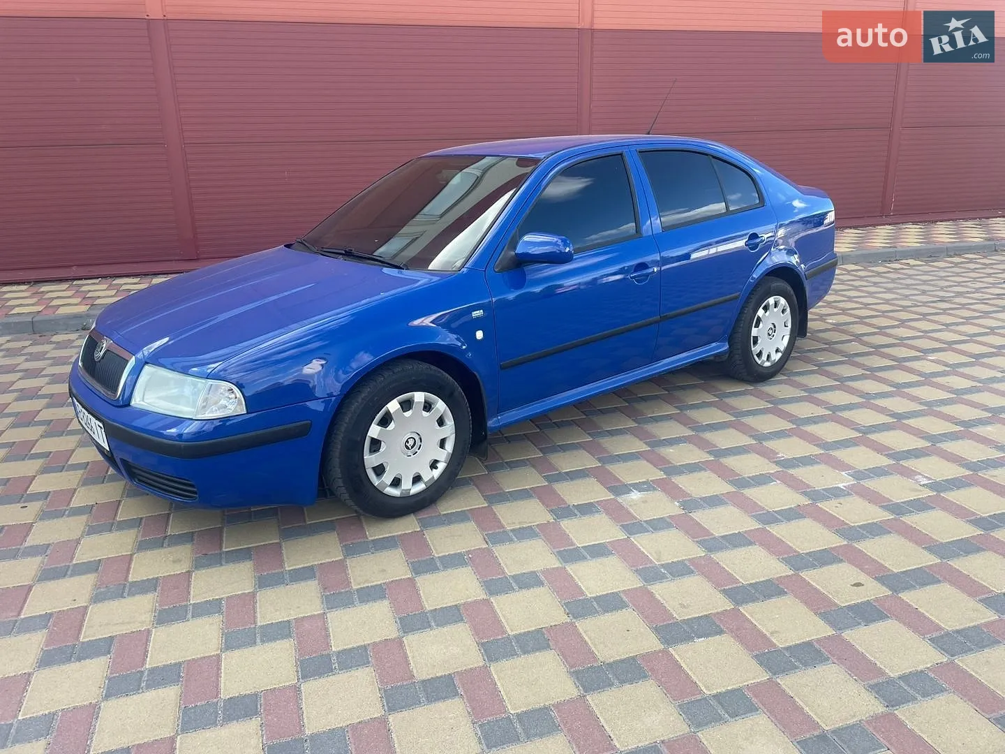 Skoda Octavia, 2002
