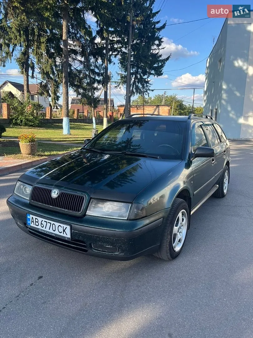 Skoda Octavia, 2000