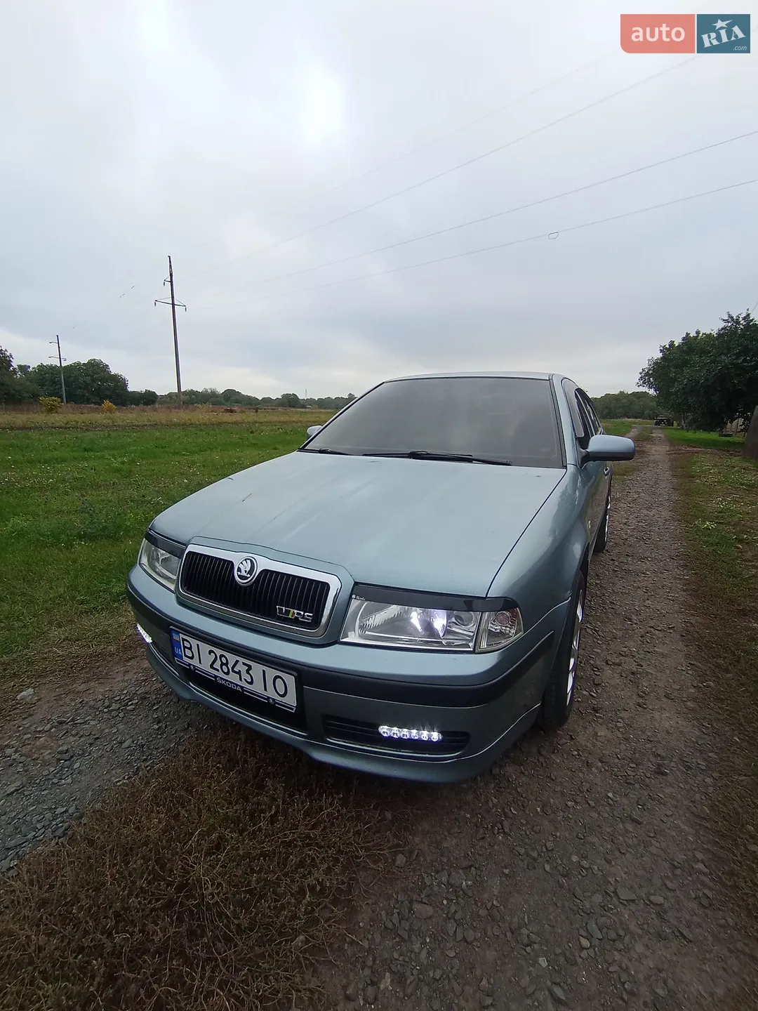 Skoda Octavia, 2002