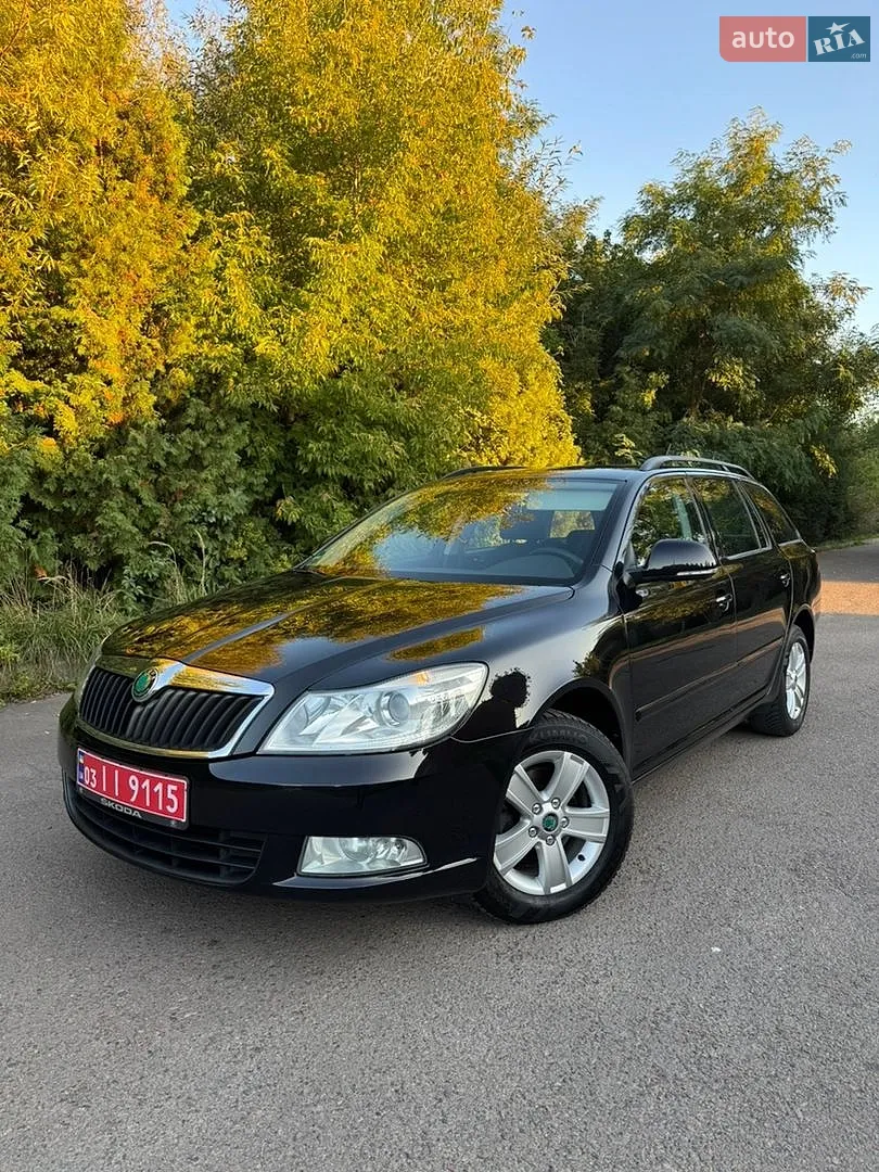 Skoda Octavia, 2012