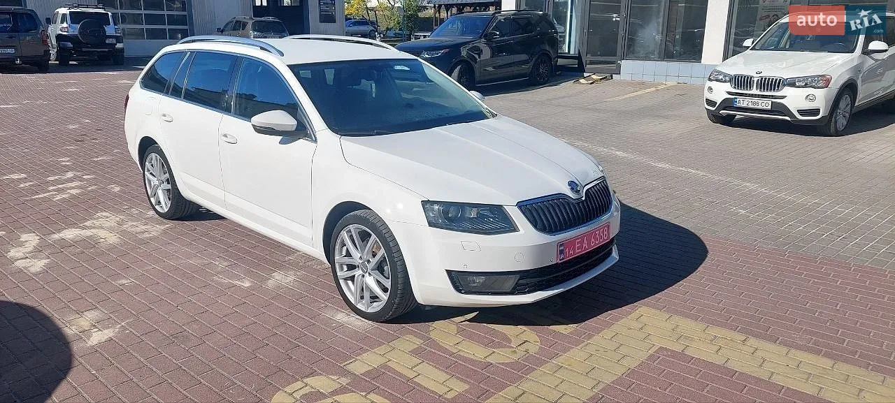 Skoda Octavia, 2014