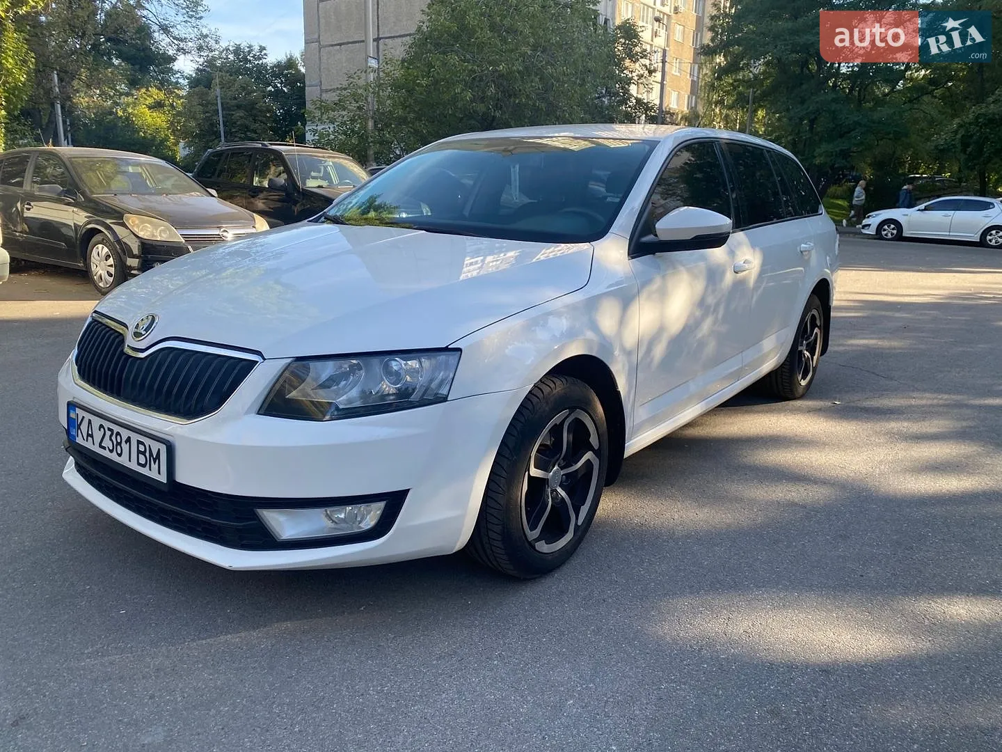 Skoda Octavia, 2014
