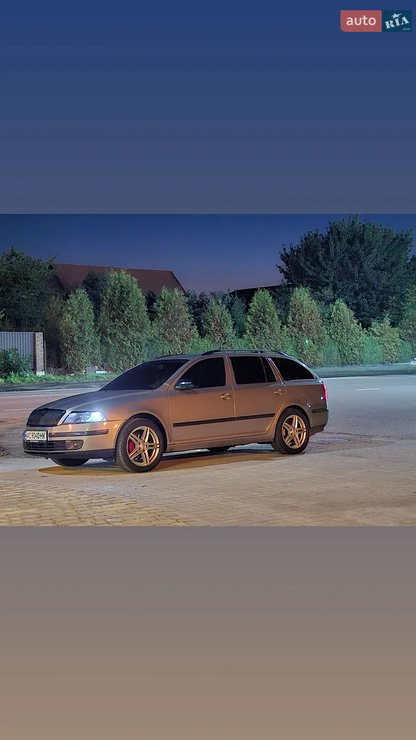 Skoda Octavia, 2008