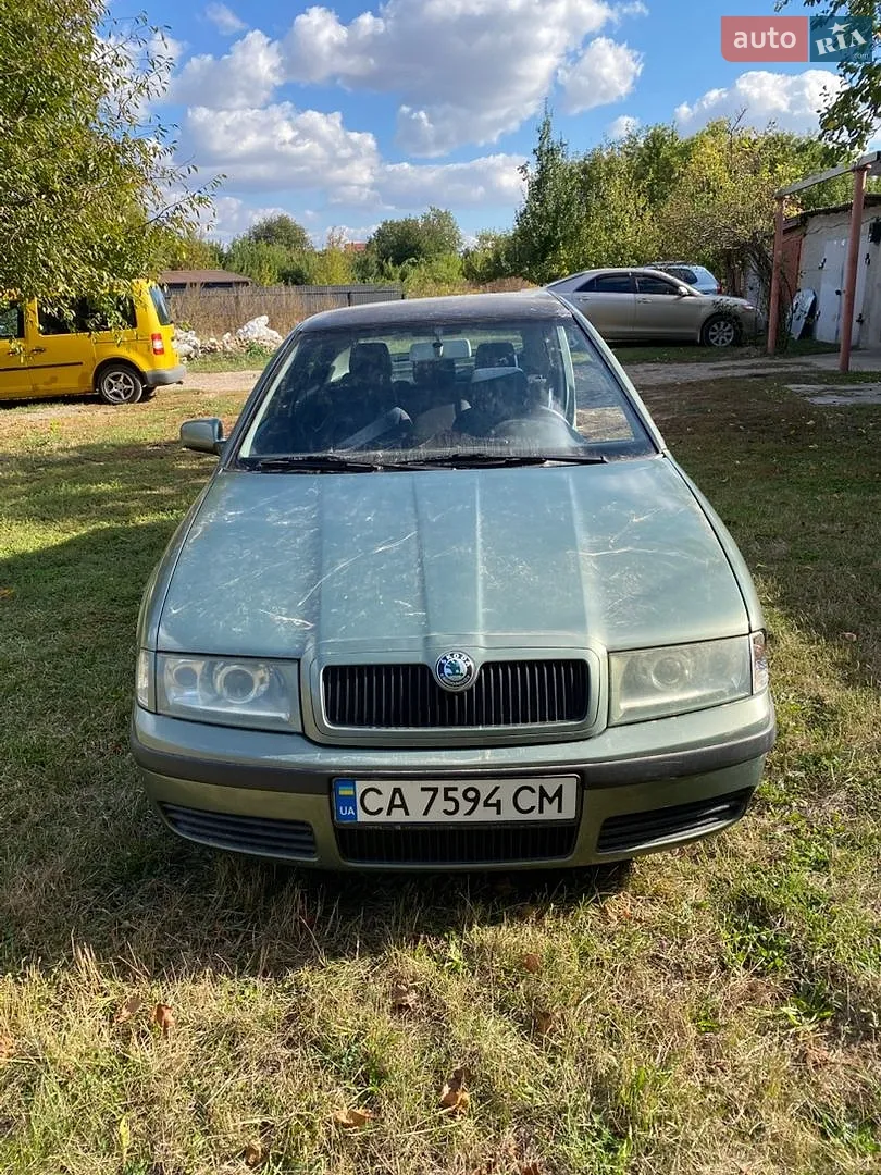 Skoda Octavia, 2002