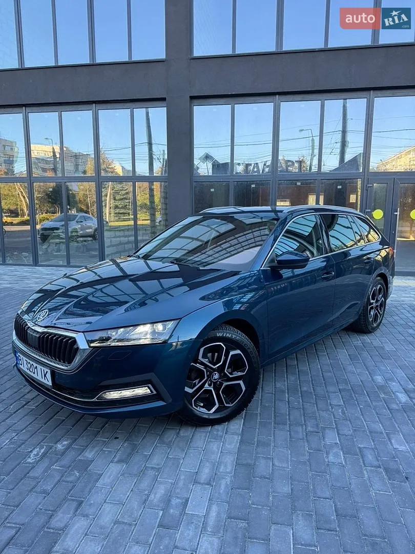 Skoda Octavia, 2020