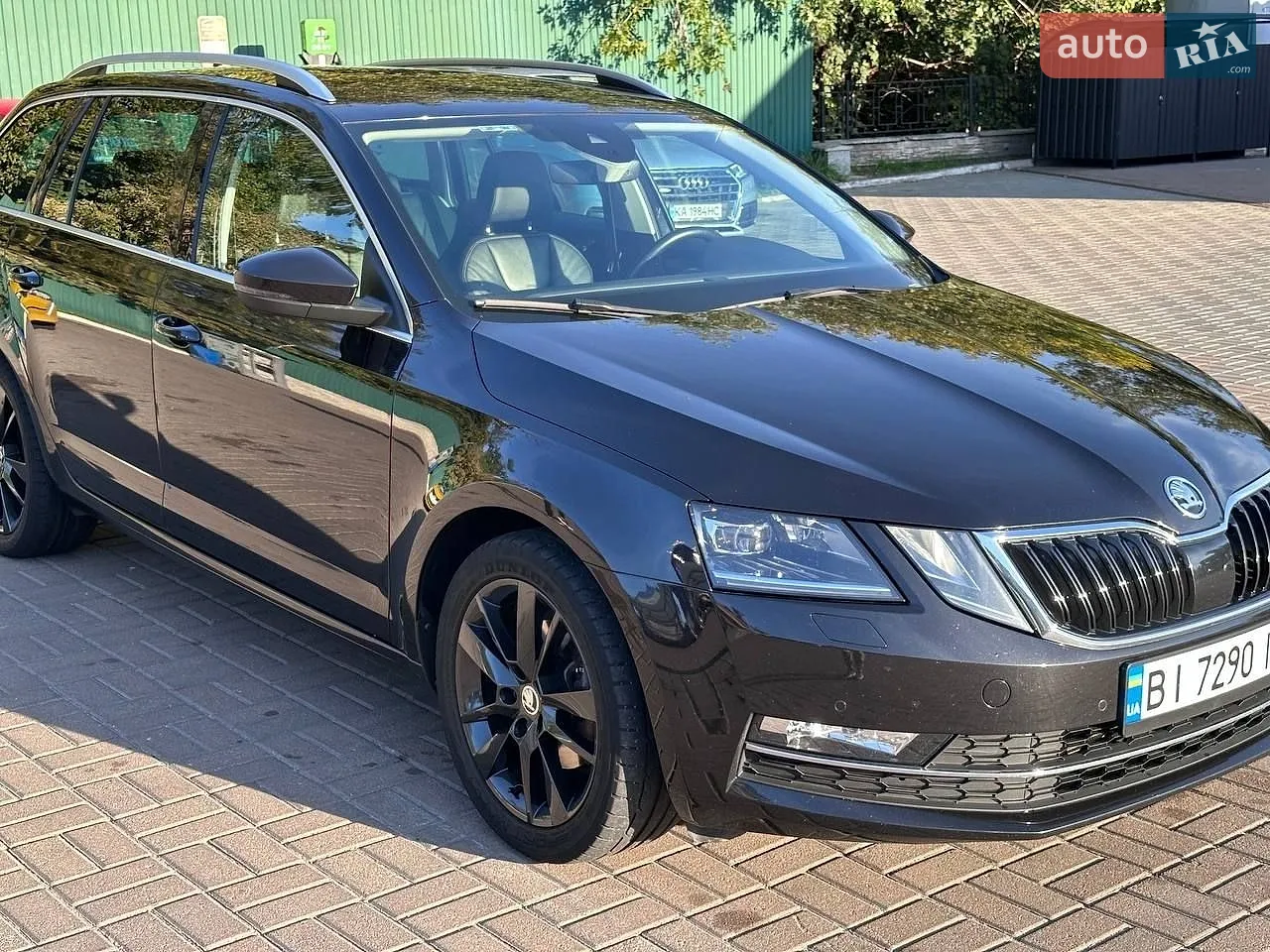 Skoda Octavia, 2019