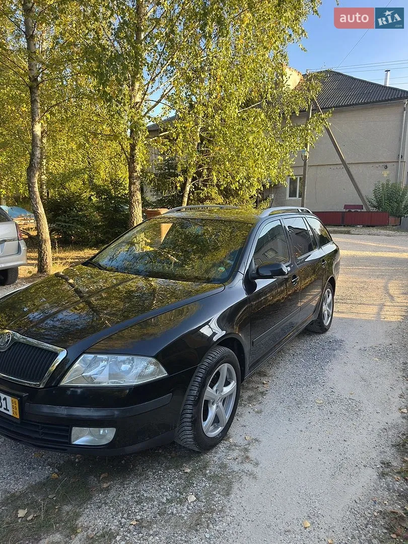 Skoda Octavia, 2007