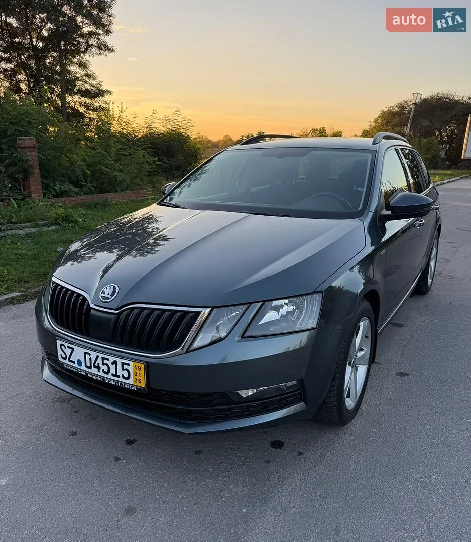 Skoda Octavia, 2019