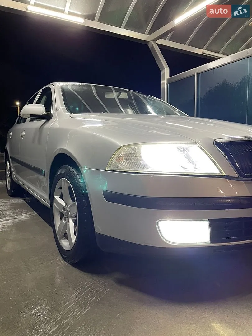 Skoda Octavia, 2007