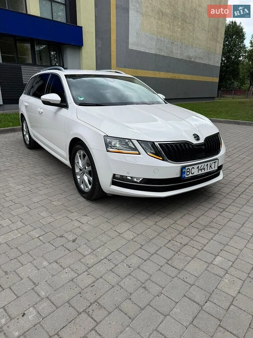 Skoda Octavia, 2019