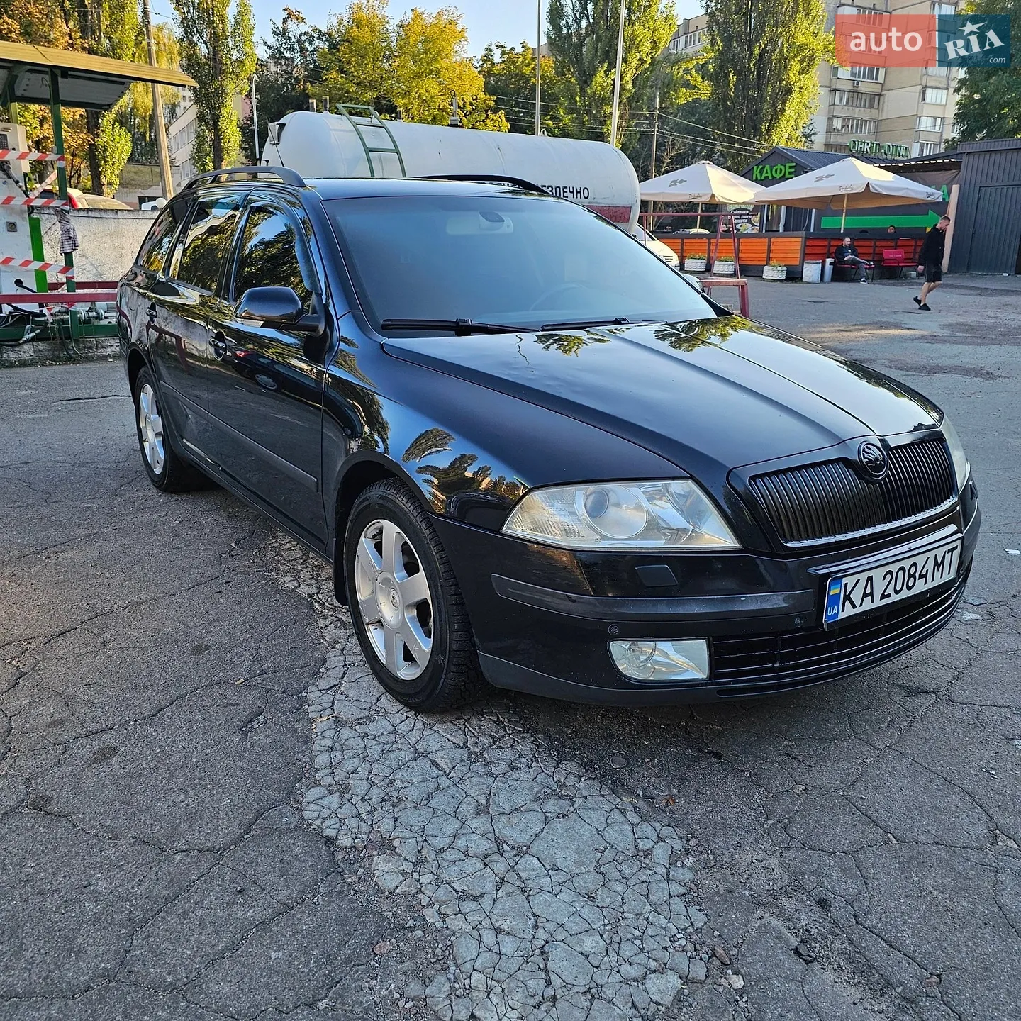 Skoda Octavia, 2007