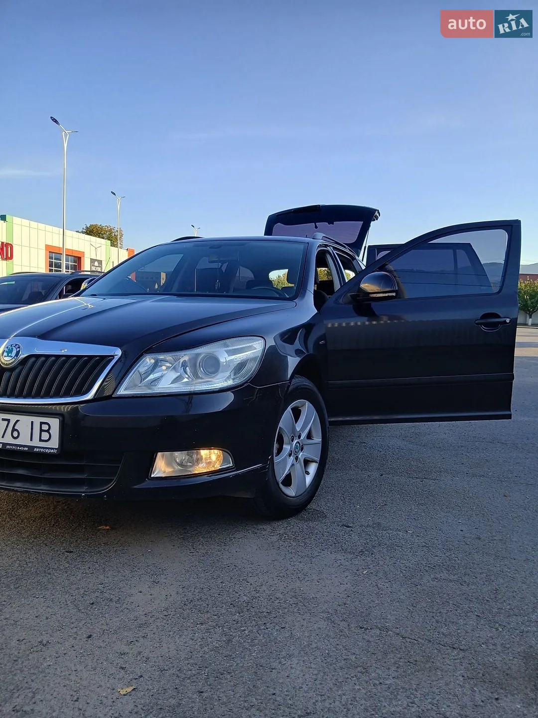 Skoda Octavia, 2012