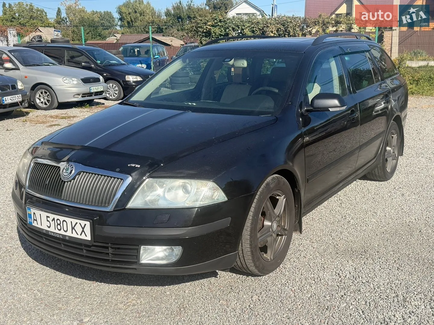 Skoda Octavia, 2007