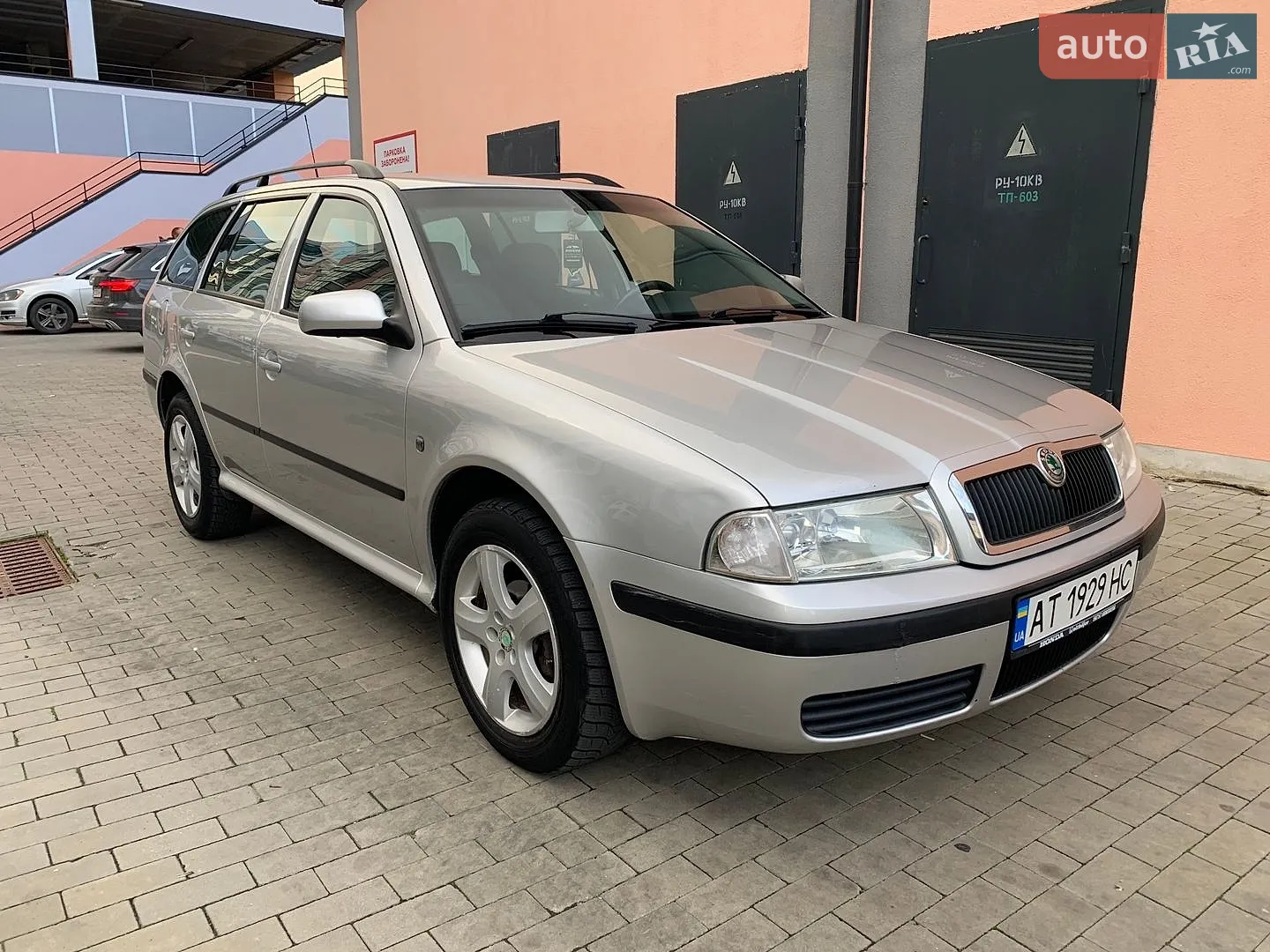 Skoda Octavia, 2004