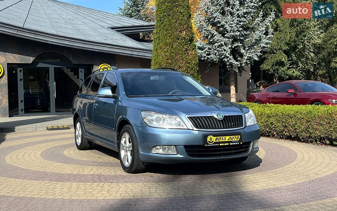 Skoda Octavia, 2011