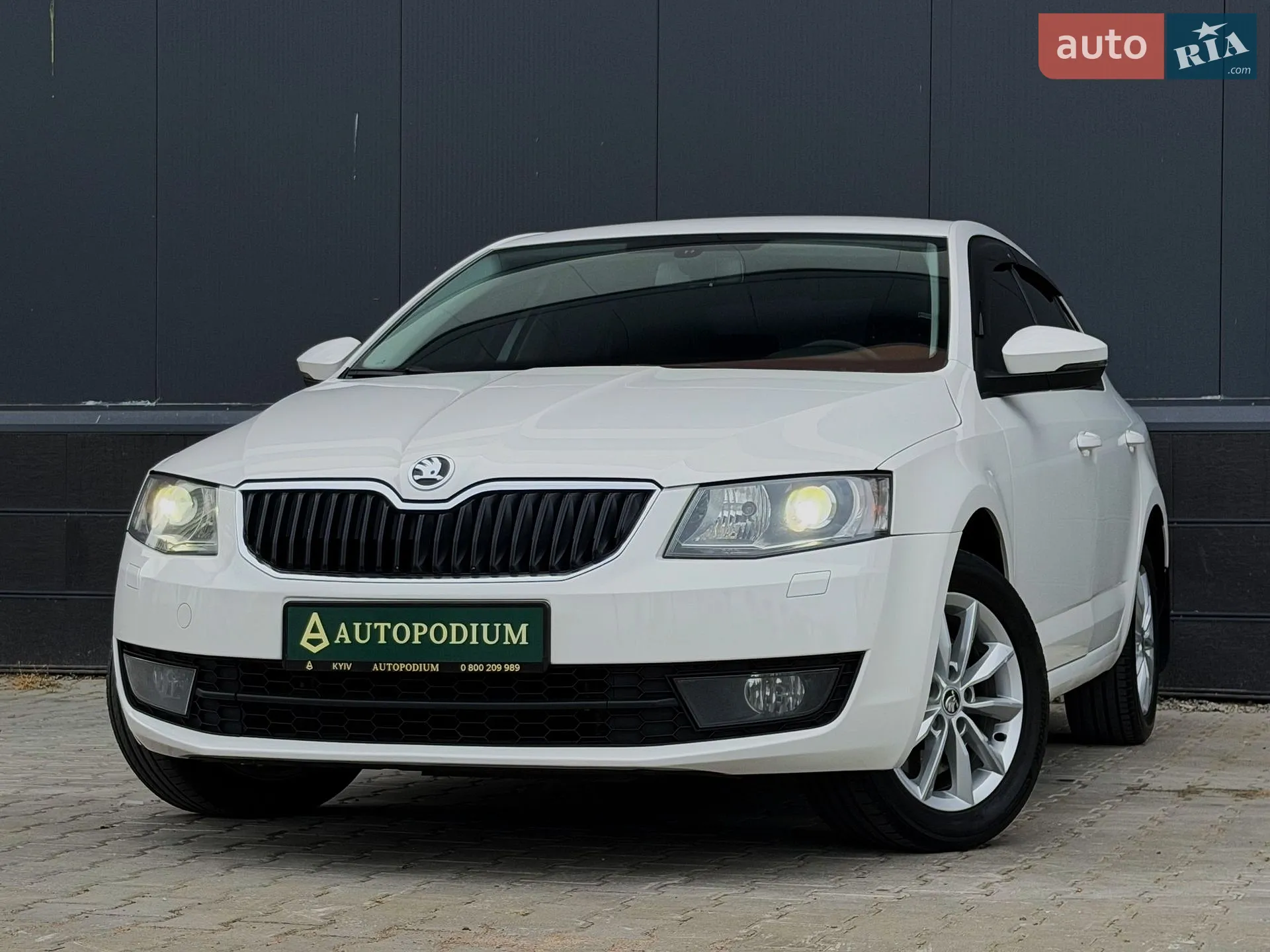 Skoda Octavia, 2014
