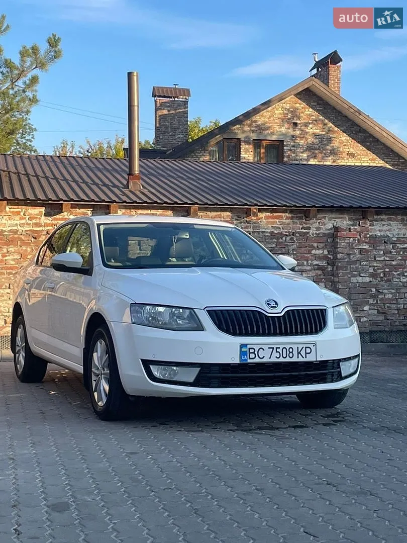 Skoda Octavia, 2015