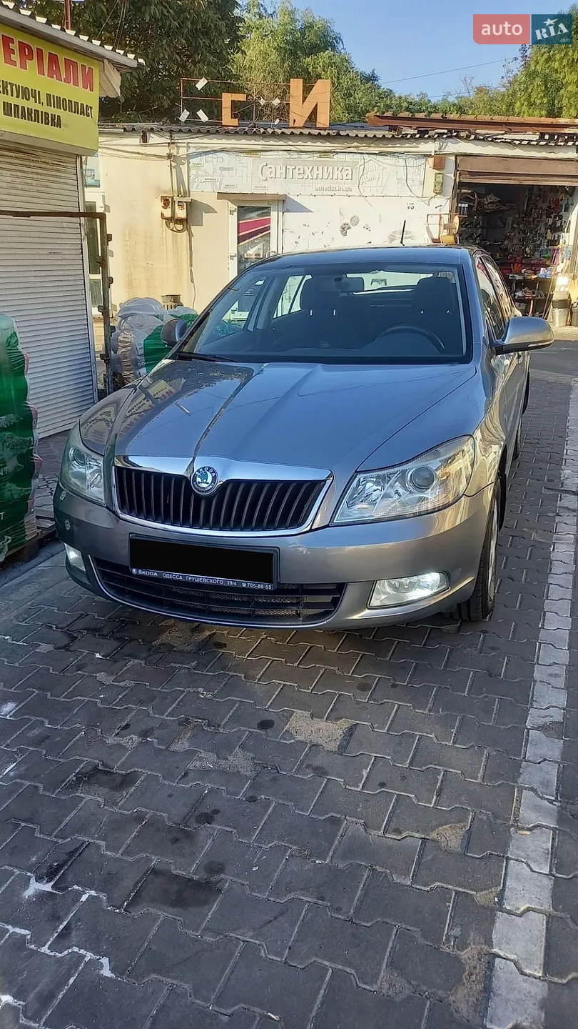 Skoda Octavia, 2012