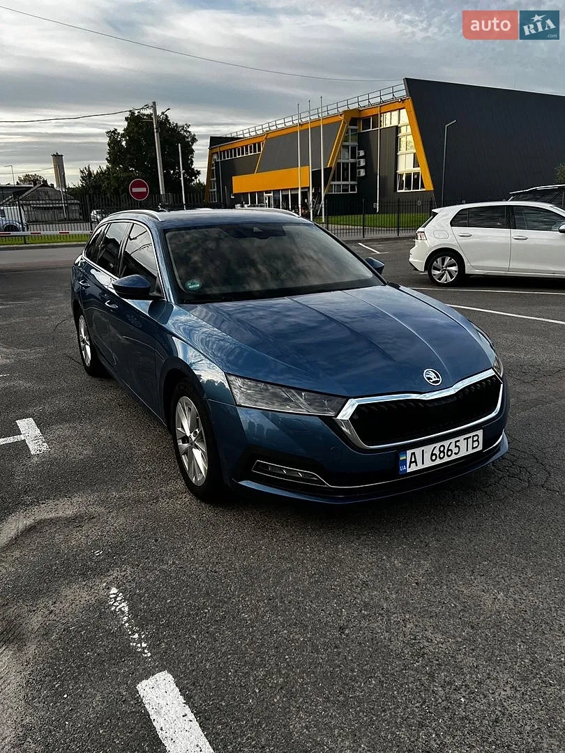 Skoda Octavia, 2020