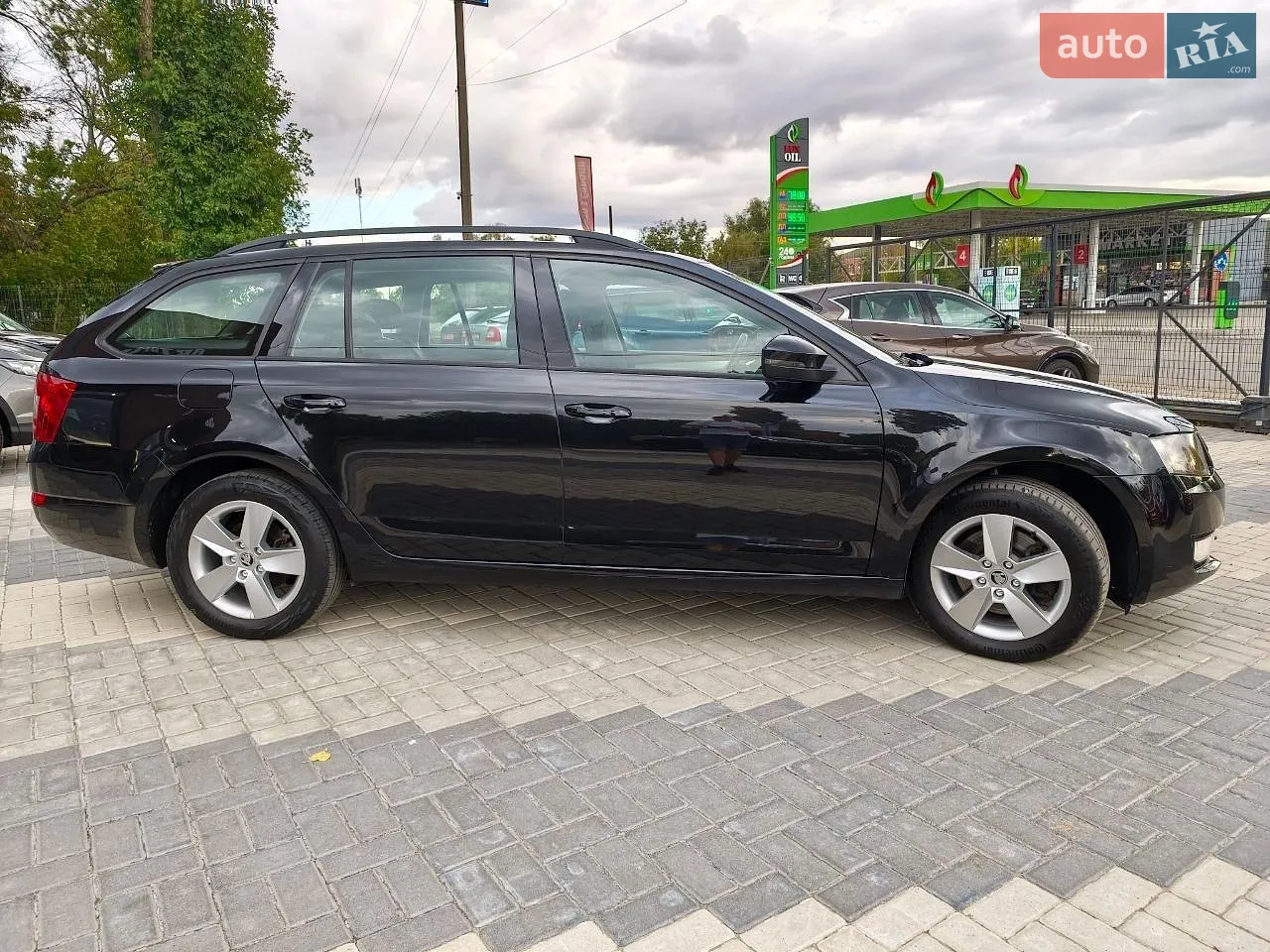 Skoda Octavia, 2016