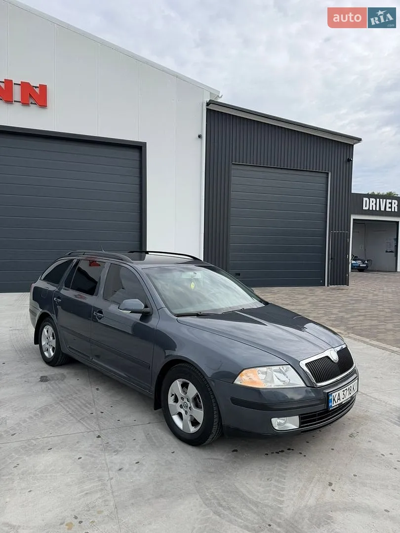 Skoda Octavia, 2008