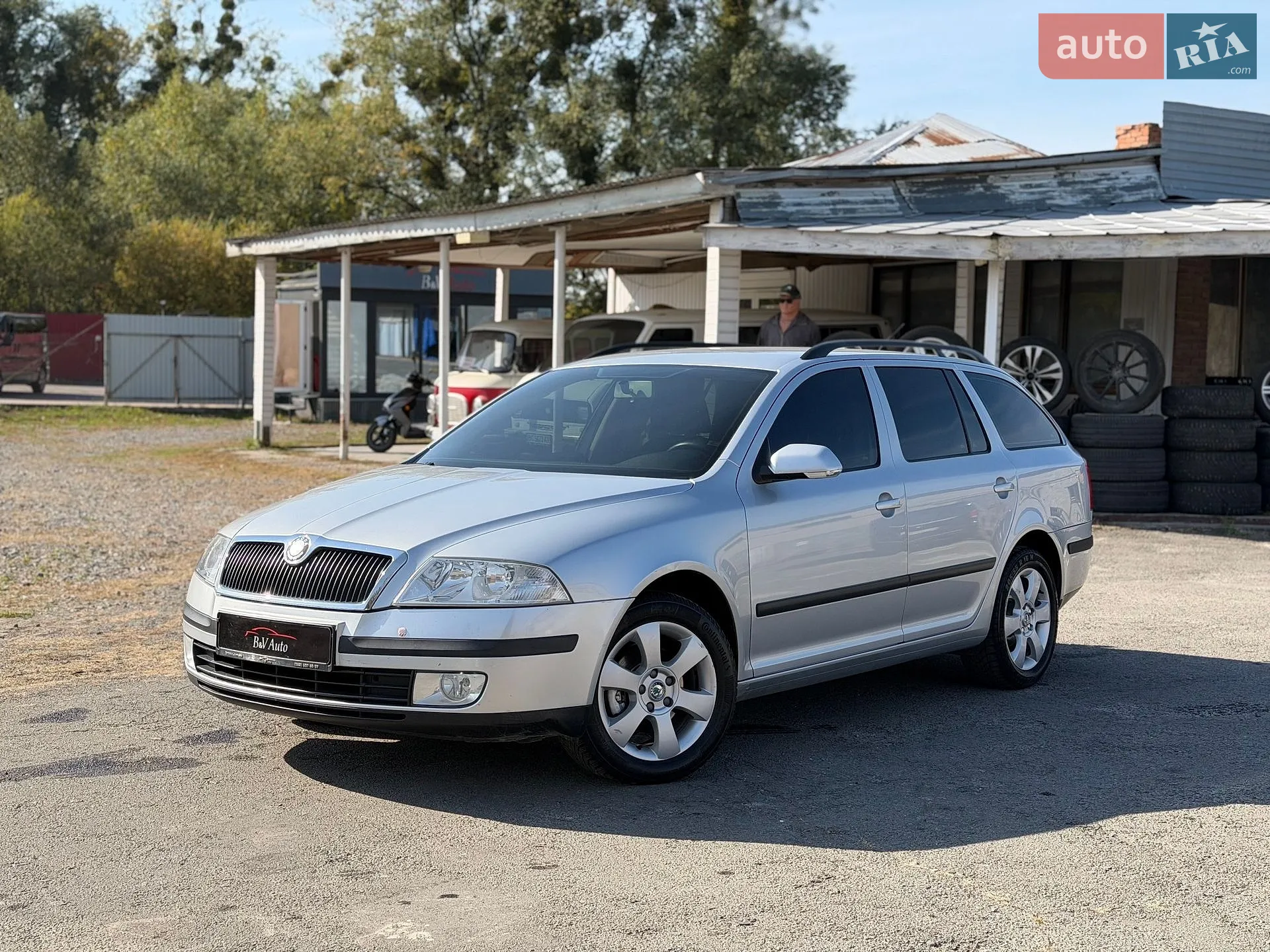 Skoda Octavia, 2007