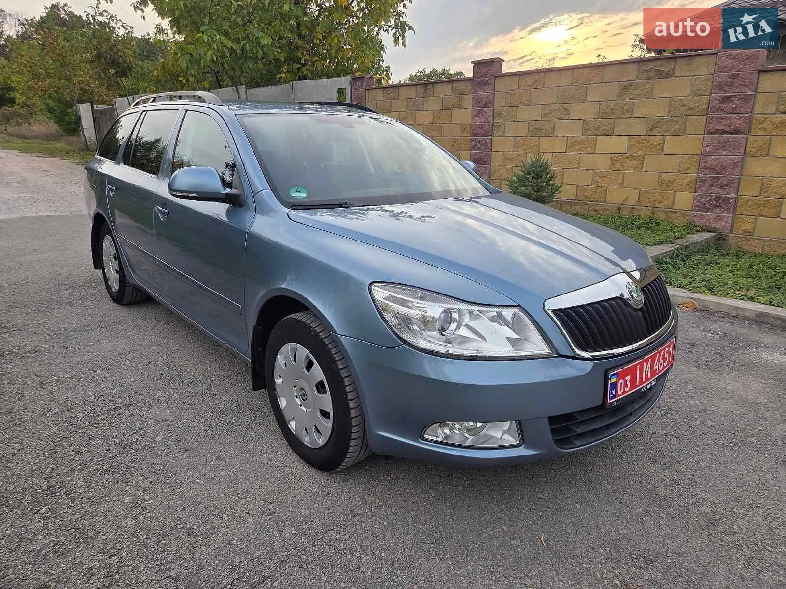 Skoda Octavia, 2009