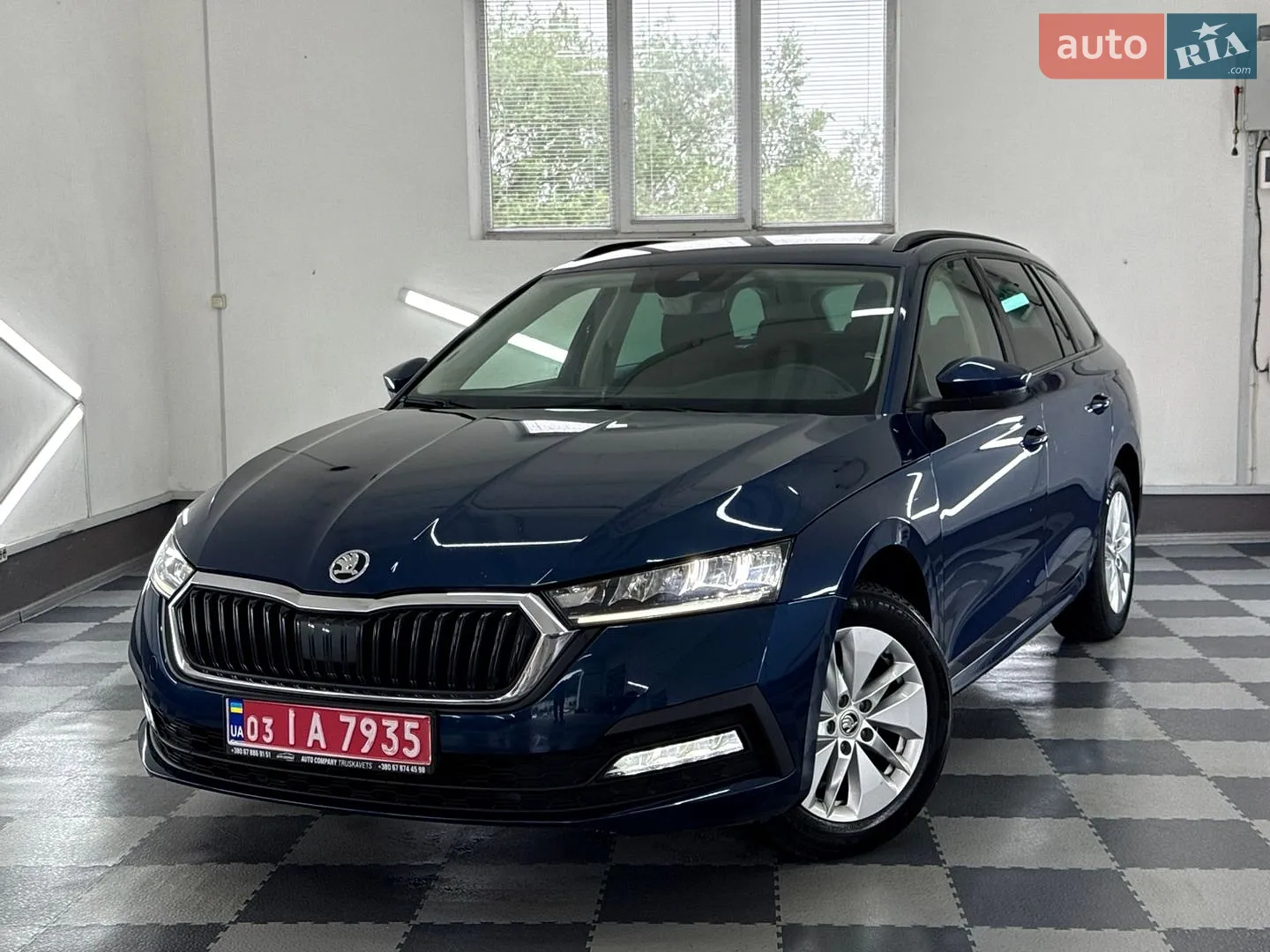 Skoda Octavia, 2021