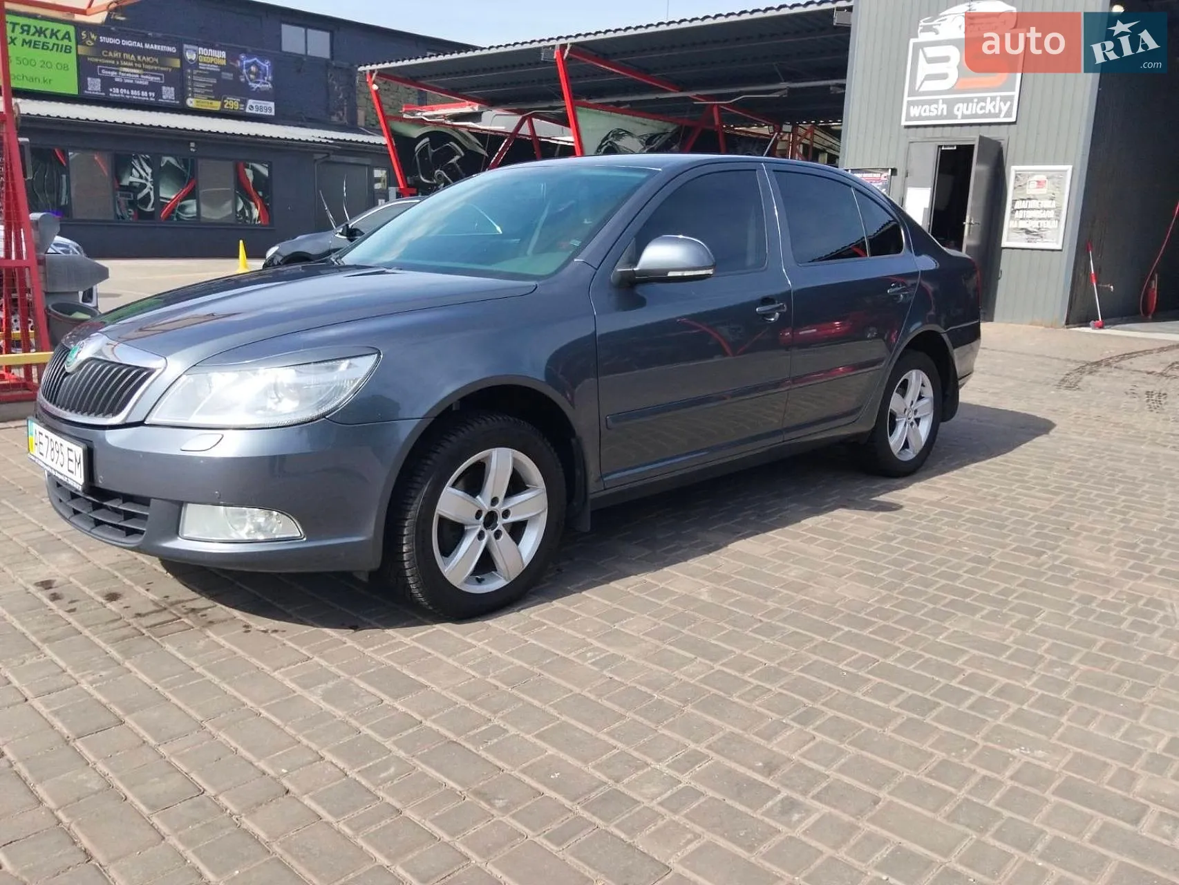 Skoda Octavia 2011 — 1