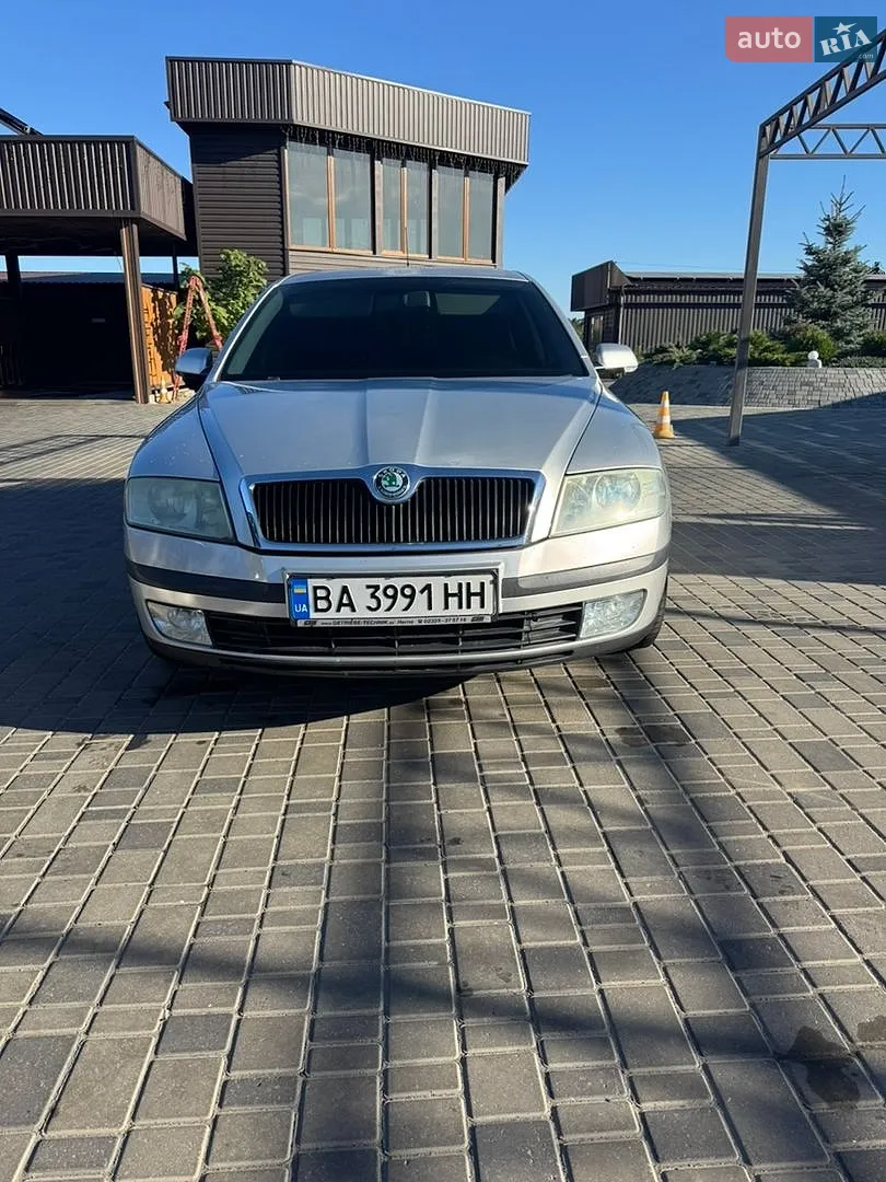 Skoda Octavia, 2004