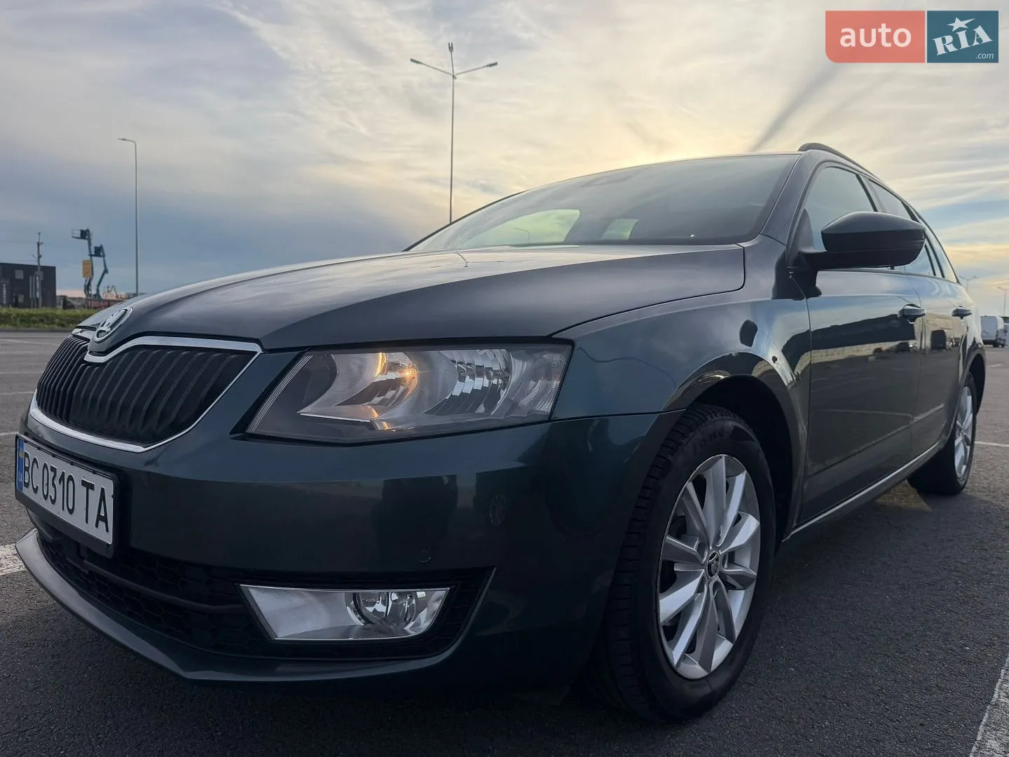 Skoda Octavia, 2016