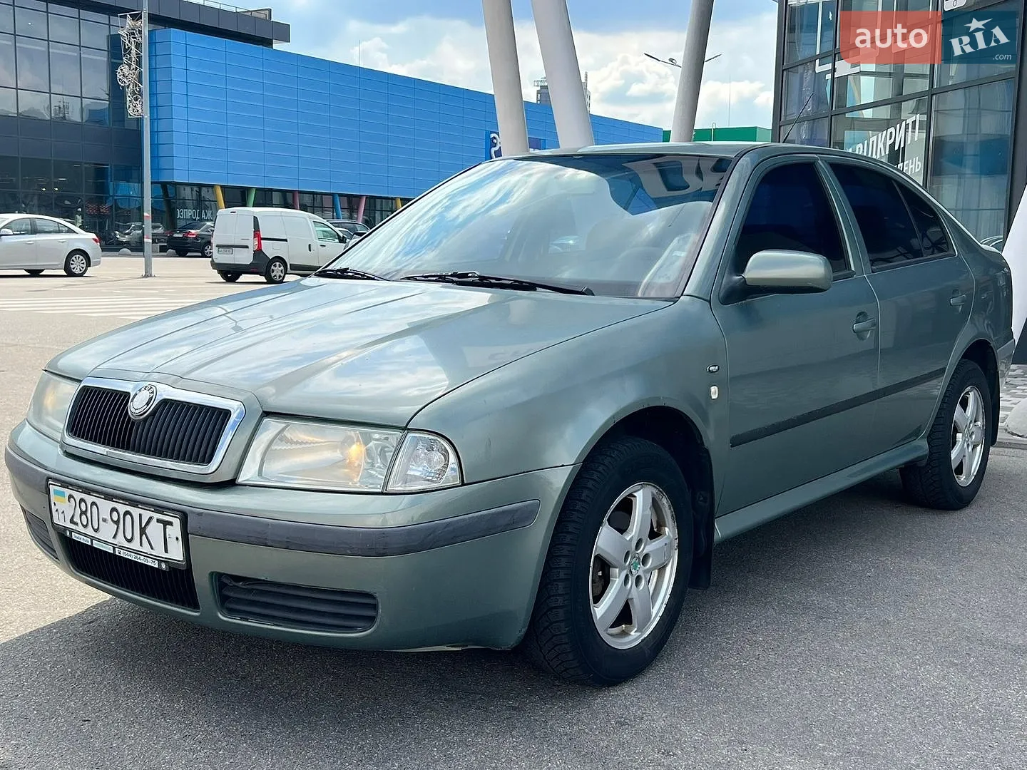Skoda Octavia, 2002