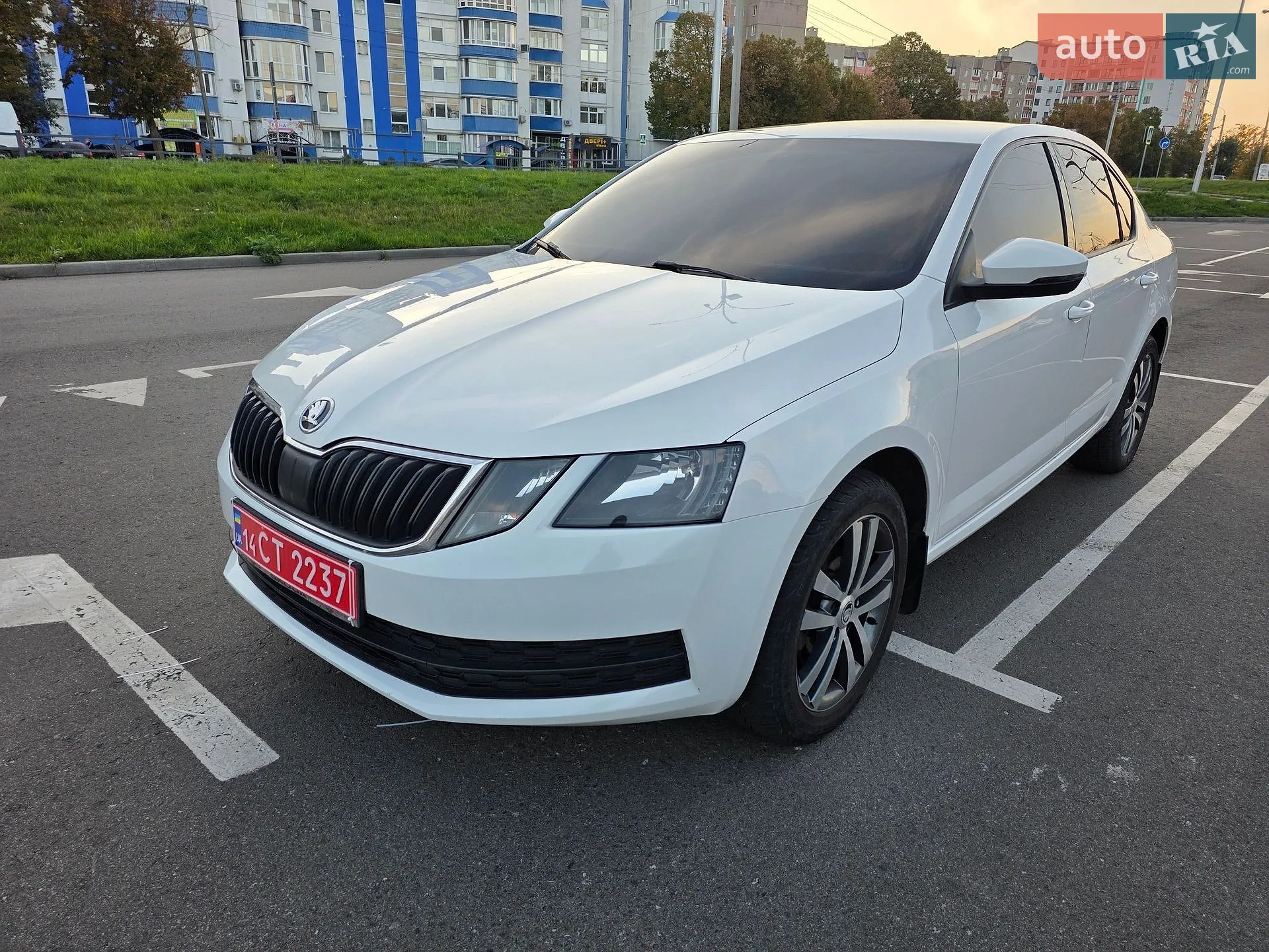 Skoda Octavia, 2018