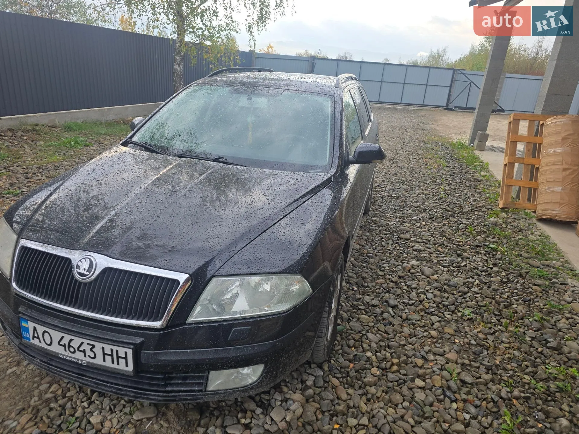 Skoda Octavia, 2008