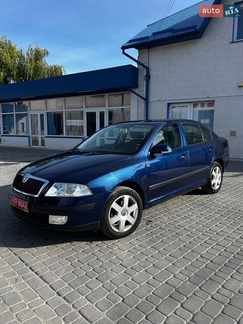 Skoda Octavia, 2005