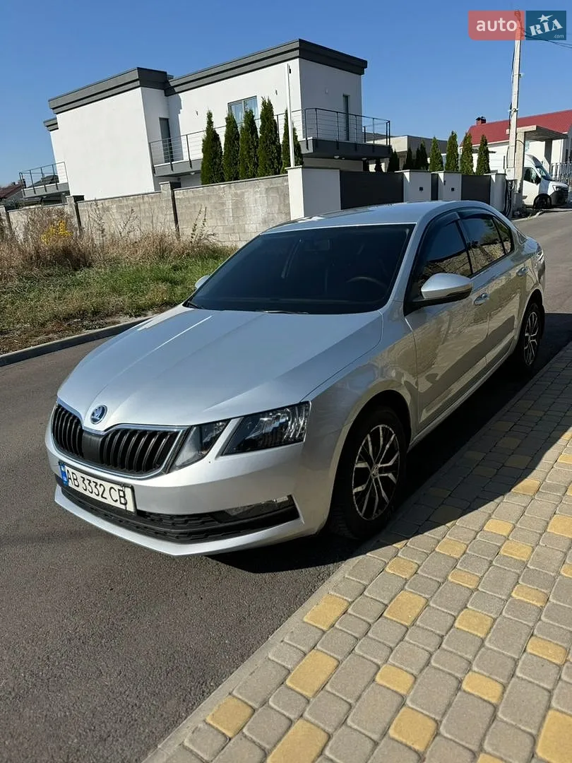 Skoda Octavia, 2018