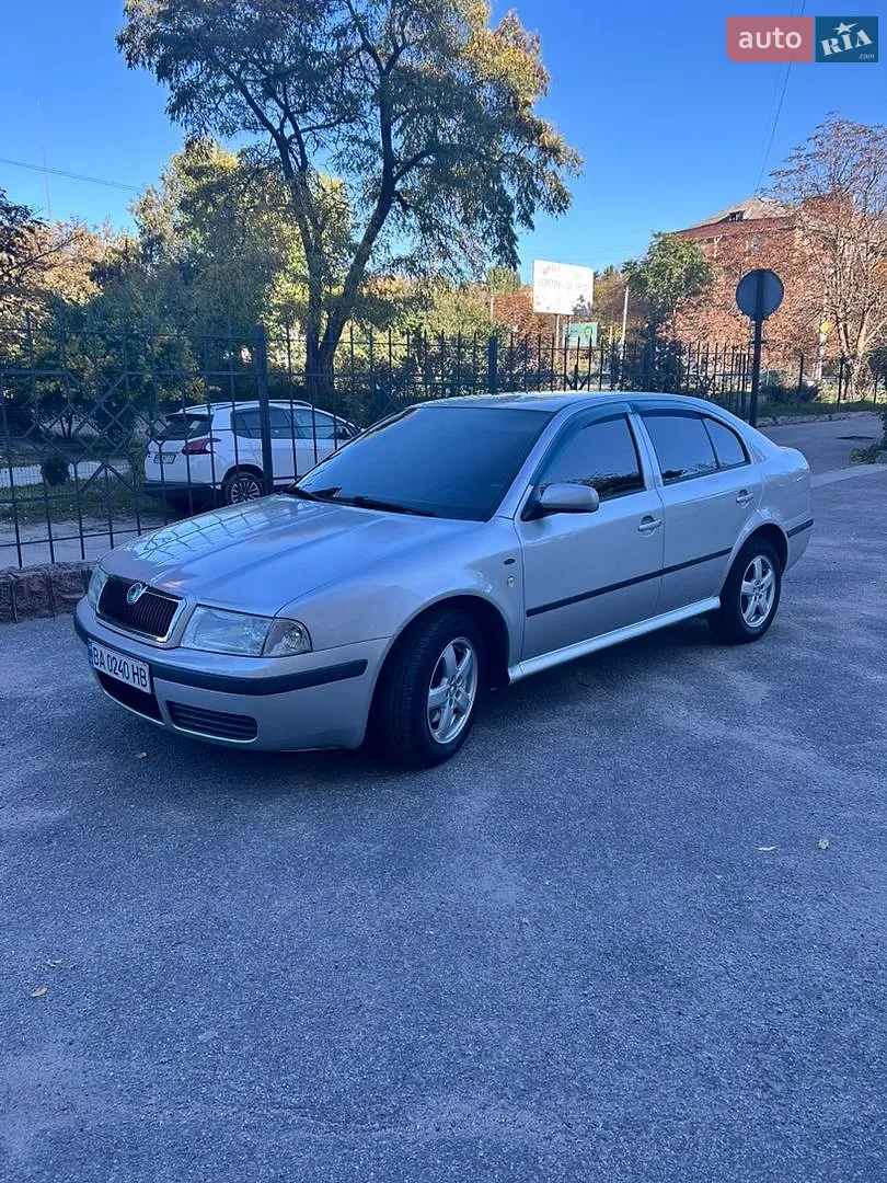 Skoda Octavia, 2003