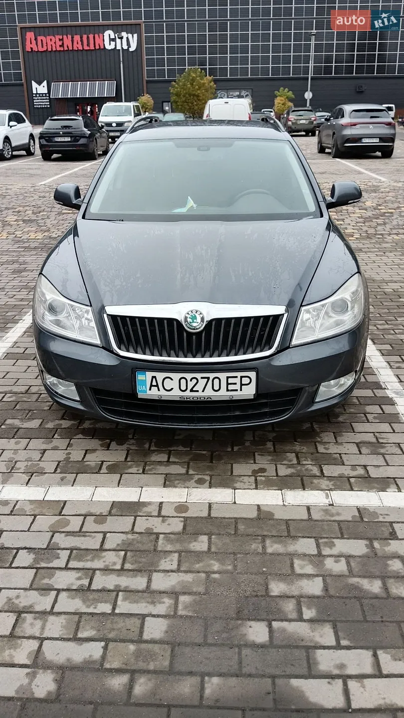 Skoda Octavia, 2010